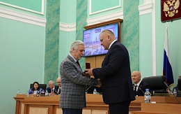 Хвостов Вячеслав Алексеевич - Заслуженный учёный Брянской области!